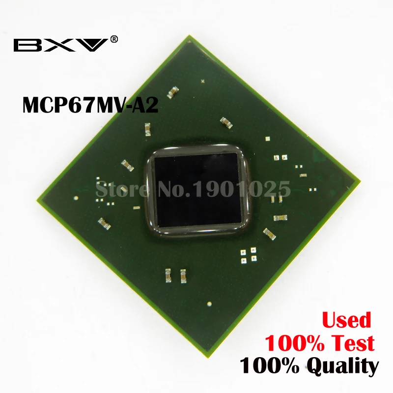 

100% test very good product MCP67MV-A2 MCP67MV A2 bga chip reball with balls IC chips