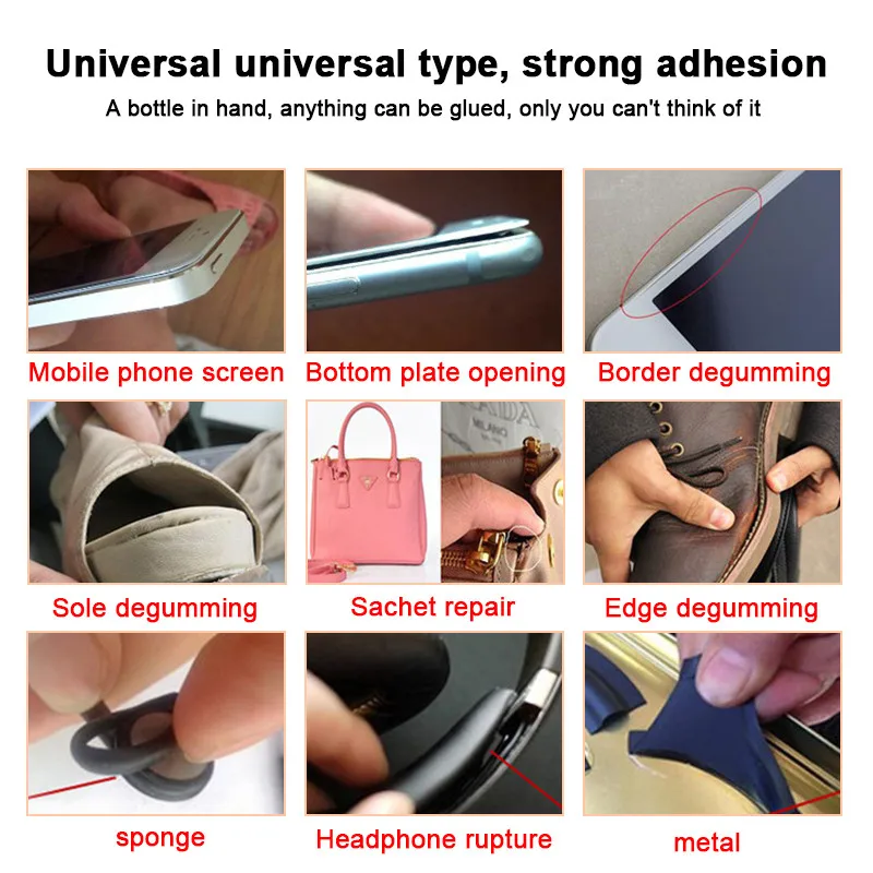 

Dropship B7000 Plastic/Resin Upgrade Multi-function strong adhesive Diy super shell rhinestone waterproof super glue PVC Glue