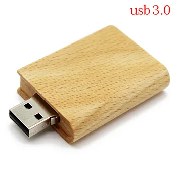 

TEXT ME usb3.0 custom print logo Natural Wooden Book 8GB 16GB usb flash drive 32gb pendrive usb3.0