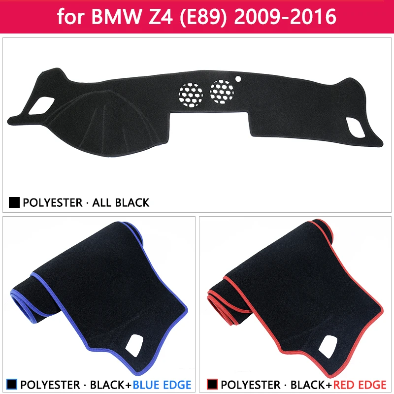 Для BMW Z4 E89 2009~ Противоскользящий анти-УФ коврик для приборной панели Защита от солнца Dashmat защита ковров аксессуары 2012