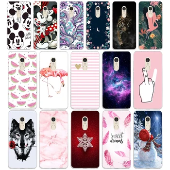 

D Silicone case For Coque Xiaomi Redmi 5 plus Case Back Cover For Xiaomi Redmi 5 plus Phone Cases