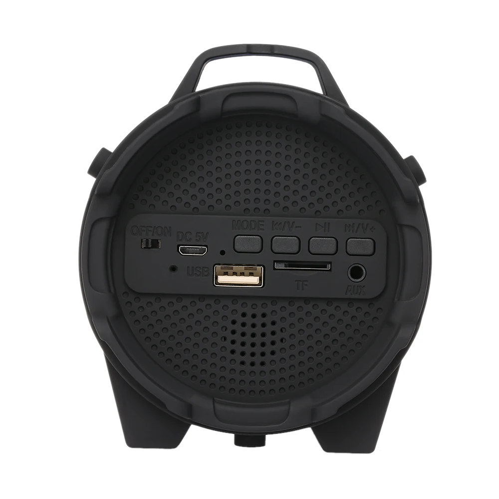 Беспроводной Bluetooth динамик открытый Soundbox 10 вт стерео бас сабвуфер поддержка FM радио TF U Drive AUX IN W/Mic лямки
