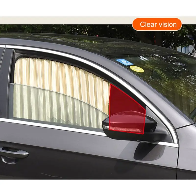 

High Quality Car Window Shades Side Curtains Sunscreen Insulation Side Protection Film Cover