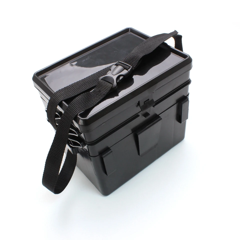 Multifunction 3 Layers Fishing Bait Box Large Volume Fishing Box