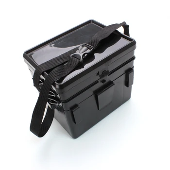 BIG DISCOUNT ❤️ Multifunction 3 layers Fishing bait box Large volume fishing box fishing bait box bait fishing container 19 cm*17 cm *14 cm - discount item 26% OFF Sports & Entertainment