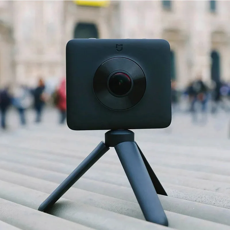 Камера Xiaomi Mi Sphere 360 глобальная версия панорамная камера Mijia Спортивная Экшн Ambarella