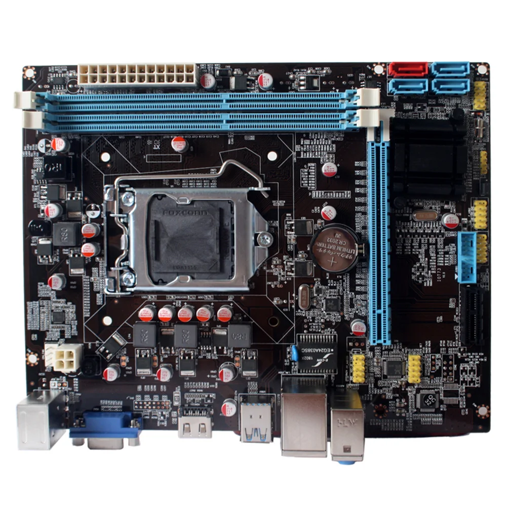 B75 LGA1155 двухканальный Профессиональный Компьютер аксессуары Стабильный Рабочий стол материнская плата офисная большая память Прочный Интегрированный