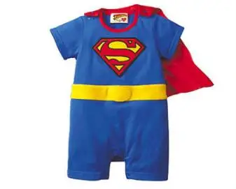 C Серия Super Heros, Детский комбинезон для новорожденного, одежда для мальчиков, детский комбинезон, костюмы на Хэллоуин для маленьких мальчиков и девочек - Цвет: C