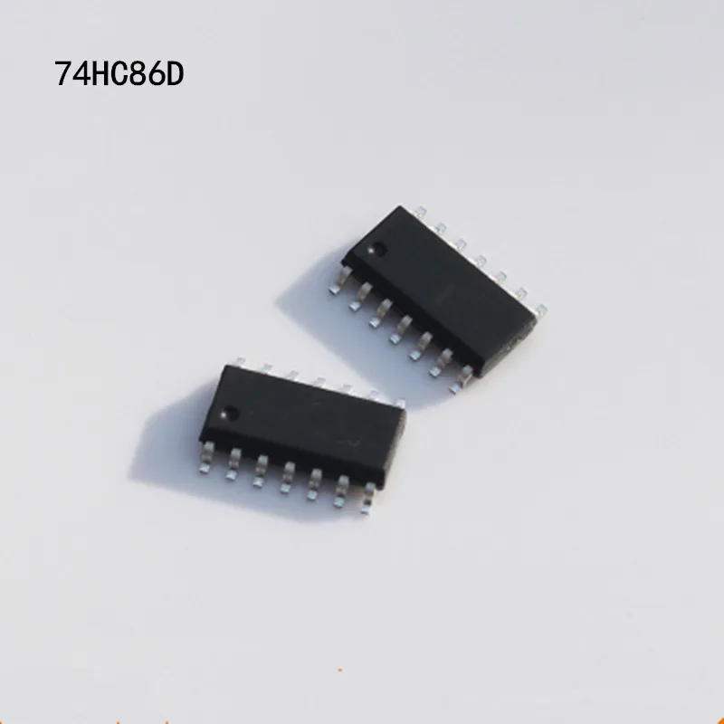 100 шт. 74HC86D 74HC86 SN74HC86D SOP14 Новый