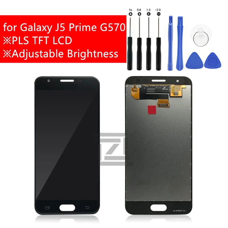 ЖК-дисплей для Samsung Galaxy J5 Prime G570 сенсорный экран дигитайзер G570F G570Y On5 2016 запчасти |