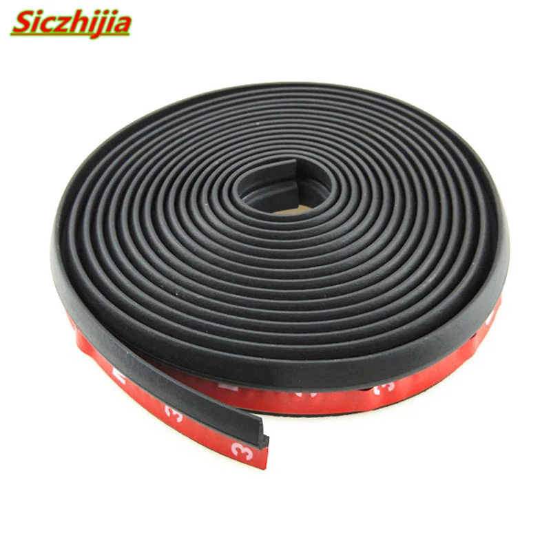 

Z-type rubber seal soundproof door sealant noise insulation for Geely Vision SC7 MK CK Cross Gleagle SC7 Englon SC3 SC5 SC6 SC7