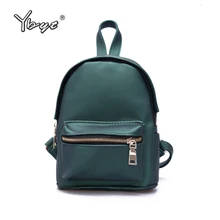 YBYT marke 2017 neue mode vintage feste frauen rucksack hotsale damen mini mädchen schultasche wasserdicht schüler schule rucksäcke