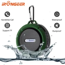 עמיד למים אלחוטי Bluetooth רמקול אמבטיה מיני אופנתי כלי נגינה עם יניקה כוס מובנה מיקרופון(China)