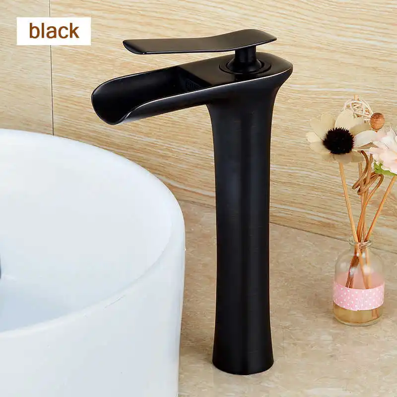 Basin Faucets Modern White Bathroom Faucet