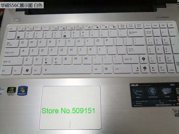 Защитный чехол для клавиатуры ноутбука Asus x550vx X550V X550CC X550VC X550VQ X550JX X550JD X550L X550LD 15 6