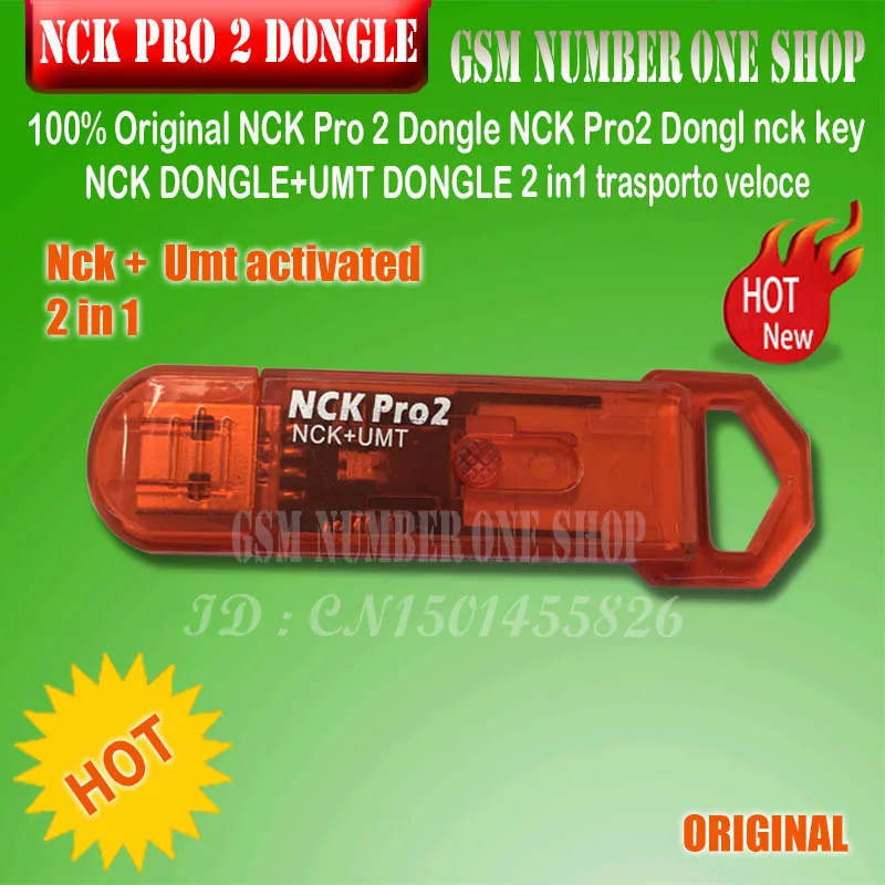 NCK Pro 2 DONGLE- gsmjustoncct -d3 