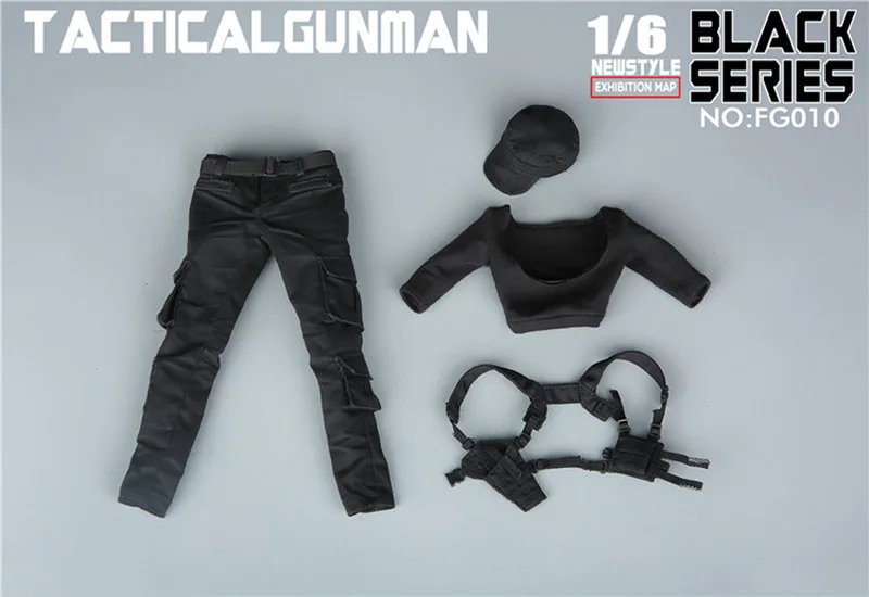 1/6 женский костюм для стрельбы FG010 F Phicen Body Suntan Color Skin 12 дюймов PH экшн фигурка
