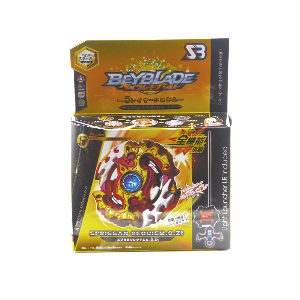 

Tomy Beyblade Burst B-100 Starter Spriggan Requiem .0.Zt Legend Spriggan Spinning Bleyble Burst