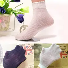 10 шт./компл. тонкие шелковые прозрачные носки женские горячие летние носки женские детские дышащие носки черные белые Femme Calcetines