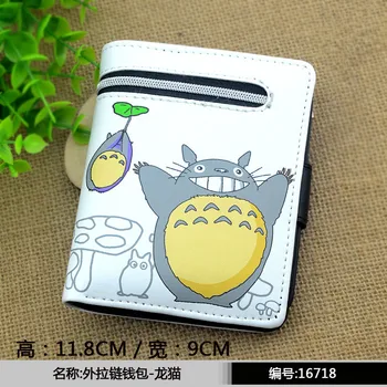 

new zipper cute Hatsune Miku /datealive pu purses Ladies wallets and purses business card holder purse for coins Kids purse gift