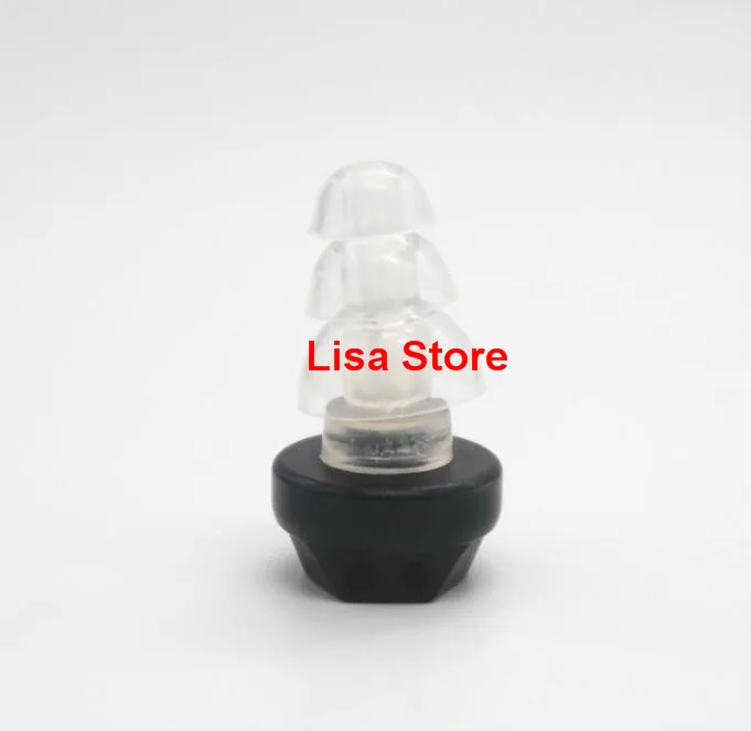 100pc 3 Layer earphone replacement Silicone Earbud