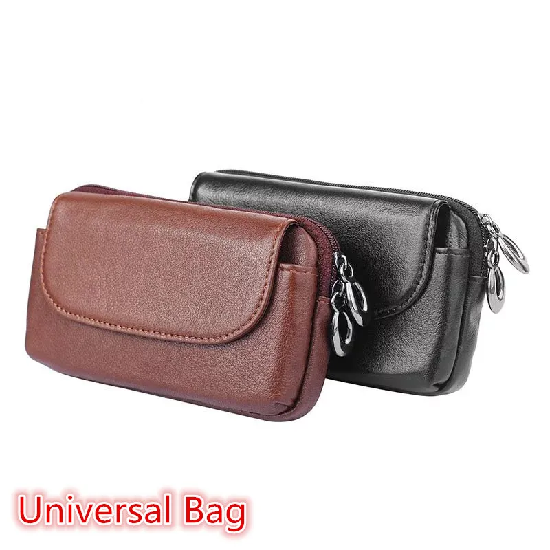 bilder für Universal Echte Echtem Leder Reißverschluss Tasche Brieftasche Für iPhone 6 6 S 7 7 Plus/Samsung/Huawei 4-6 zoll Telefon Fall Hängen Tasche bilder für Universal Echte Echtem Leder Reißverschluss Tasche Brieftasche Für iPhone 6 6 S 7 7 Plus/Samsung/Huawei 4-6 zoll Telefon Fall Hängen Tasche