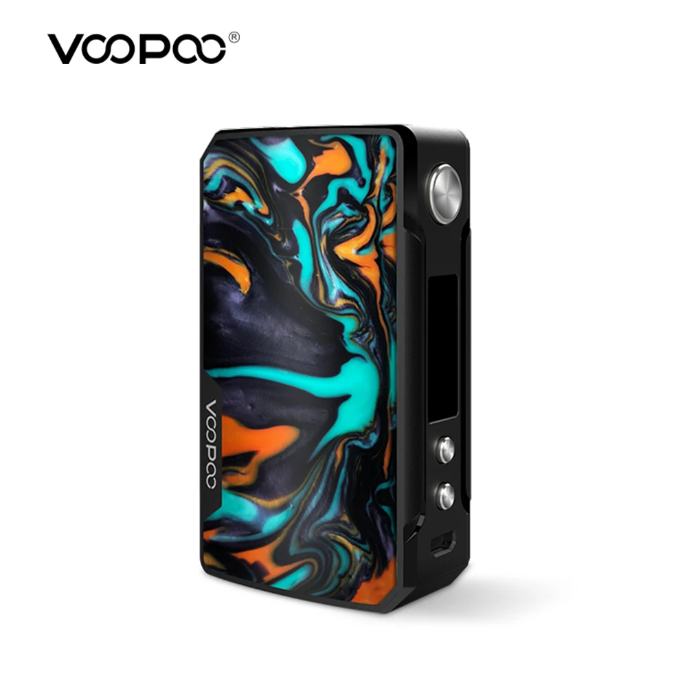 Комплект Voopoo Drag 2 177 Вт TC с Uforce T2 SubOhm Tank U2/U3, питание от двух аккумуляторов 18650, комплект электронных сигарет - Цвет: Dawn mod