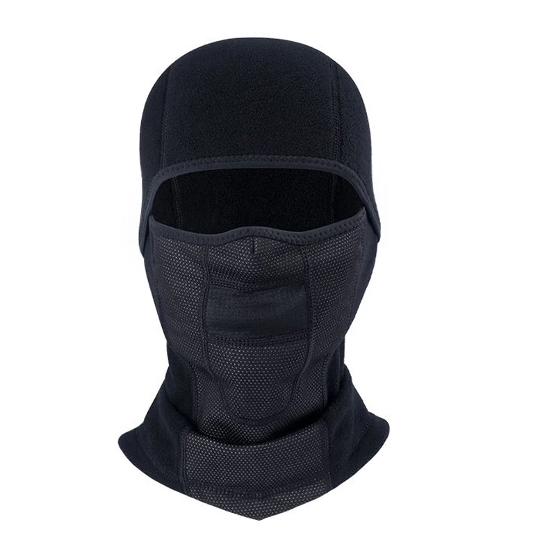 

Motorcycle Winter Balaclavas Mask Fleece Wind Dust Proof Warm motorbike Hats Bicycle Cap Riding Head gear OM10C2
