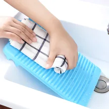 Yooap Plastic non-slip mini small washboard home wash clothes hand hold slab thickening комод универсальный hold четырехсекционный англия plastic republic