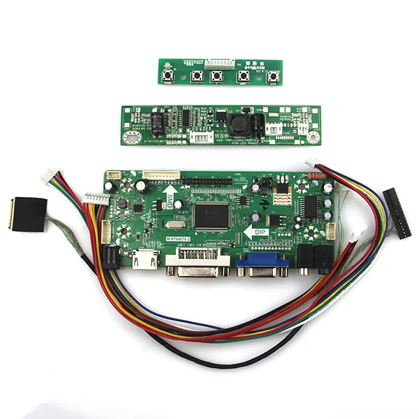 M. NT68676 ЖК-дисплей/светодиодный контроллер драйвер платы(HDMI+ VGA+ DVI+ аудио) для M215HW02 V.0 LVDS мониторы повторное ноутбук 1920*1080