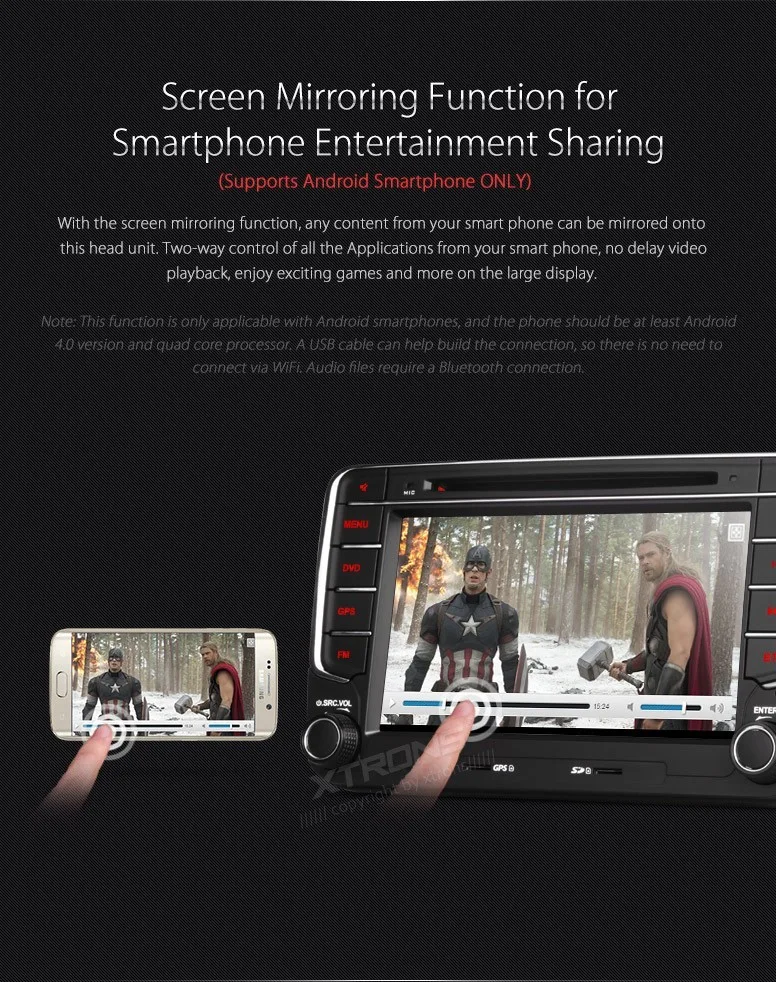 Excellent 7" Special Car DVD for Seat Toledo 2013-2015 & Seat Alhambra 2013-2016 with Android Mirror Link Support & Dual Channel CanBus 6 Excellent 7" Special Car DVD for Seat Toledo 2013-2015 & Seat Alhambra 2013-2016 with Android Mirror Link Support & Dual Channel CanBus 6