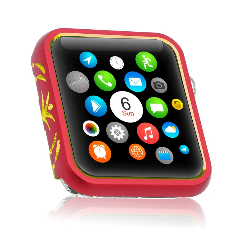 

Fashion Metal Face Case for iWatch Apple Watch Cover 38mm 42mm Protective Covers Bumper for Apple iWatch 3/2/1 Watch Accessories