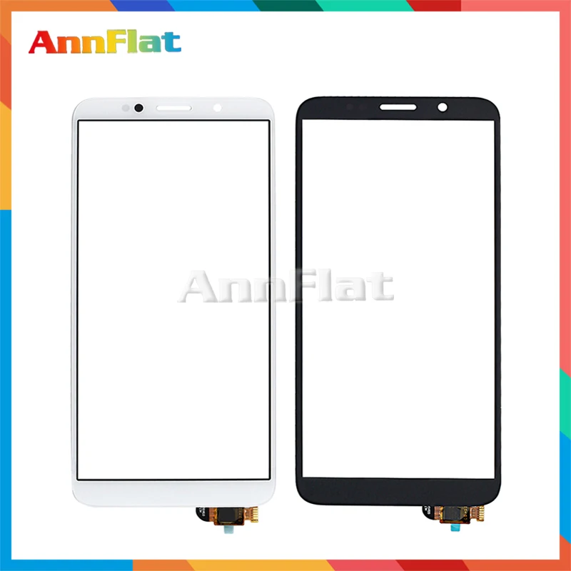 

High Quality 5.45" For Huawei Y5 PRIME 2018 DRA-L02 DUAL DRA-L22 Touch Screen Digitizer Front Glass Lens Sensor Panel
