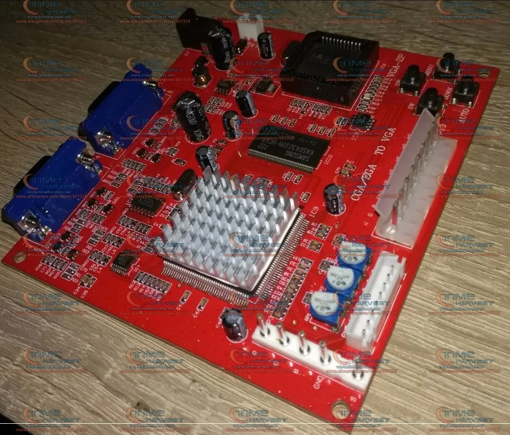 Buy New arrival CGA TO VGA converter CGA EGA YUV to