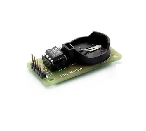 

1PCS DS1302 Clock Module Real-Time Clock Module for arduino without Battery