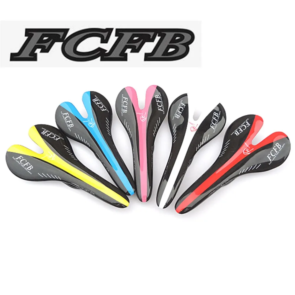 

Special sale FCFB FW 3k full carbon seat saddle super light TOP saddle 96G road saddle mountain saddle fast shipping