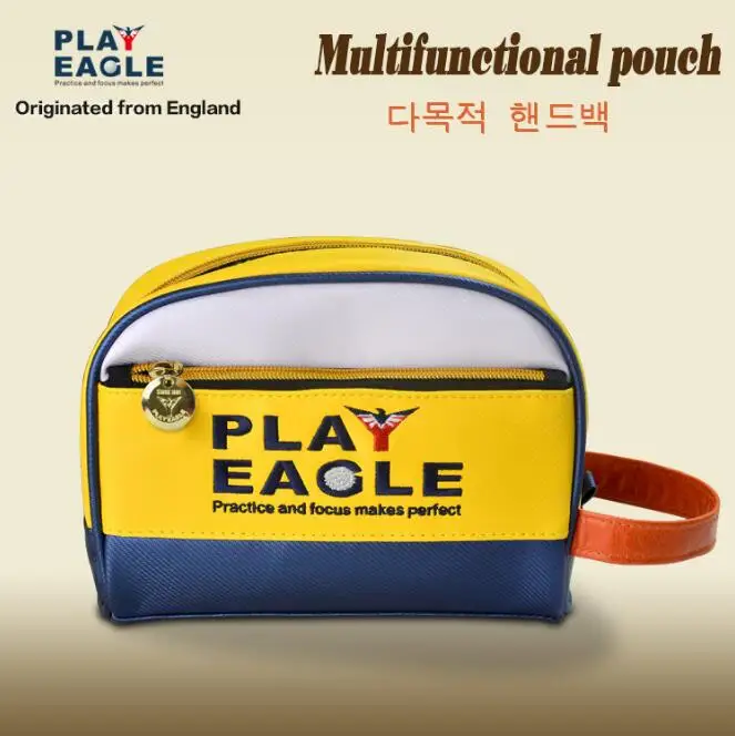 Playeagle جولف الرياضة أكياس عالية الجودة للماء بو الجلود الرجال والنساء ميني غولف حقيبة متعددة الوظائف الغولف الحقيبة