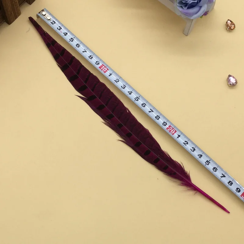 Бесплатная доставка! Отличительные 50pcs12 14 дюймов/30 35 см Высокое качество перья