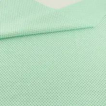 Маленькие черные точки хлопок саржа лоскутное стежка telas швейная ткань Tecidos ткани зеленый текстиль Beding Quiting одежда