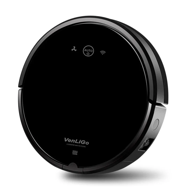 Original Smart Plan type Robotic Vacuum Cleaner for home with Wifi A6 PRO Dry and Wet ROBOT