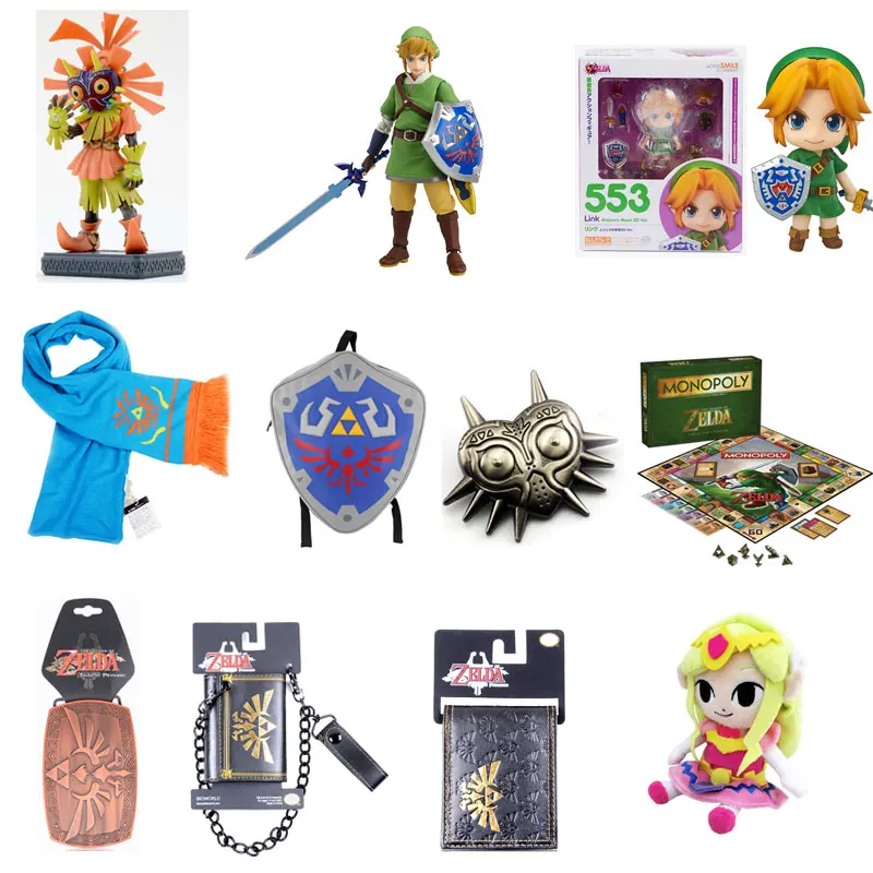 

The Legend of Zelda Majora's Mask 3D Link Nendoroid Action Figures