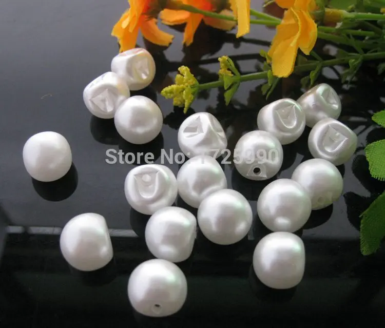 

Sewing supplies 200pcs 10mm side holes pearl buttons for sewing scrapbook accessories women shirt buttons diy decor accessories