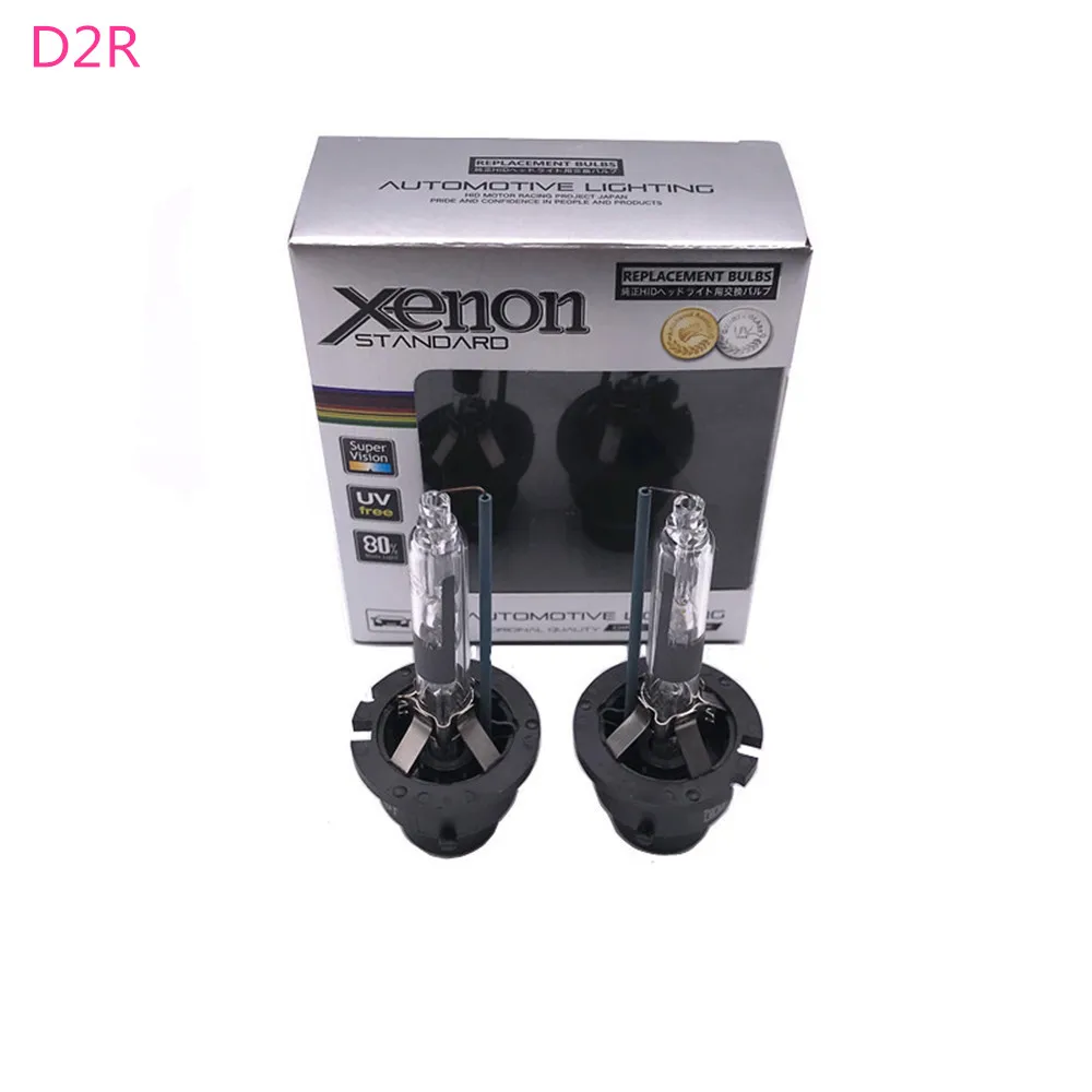 2 шт./лот D2R 12 в 35 Вт HID ксеноновая лампа для Nissan Teana 2007 л 2005 TIIDA 2006 2008 2009 2010 2017 Qashqai