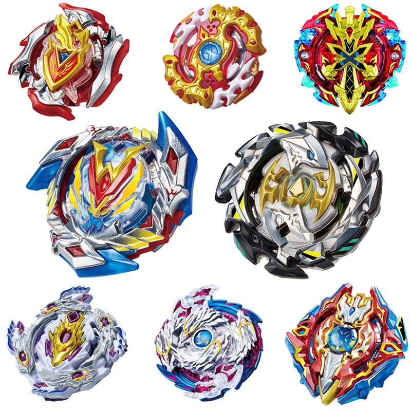 Beyblade лопающиеся игрушки Arena Bayblade волчок бейблейд Металл Fusion без Устройства Запуска и коробка Прядильный механизм Классические игрушки # CF