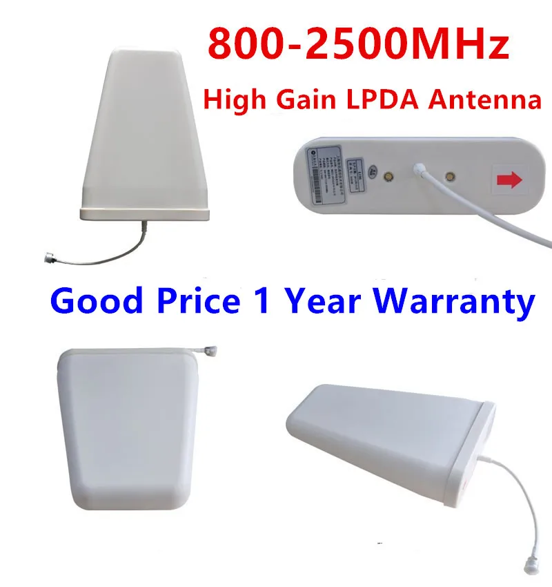 Наружная LPDA антенна с высоким коэффициентом усиления 800 2500 МГц GSM 2G 3G 4G Log
