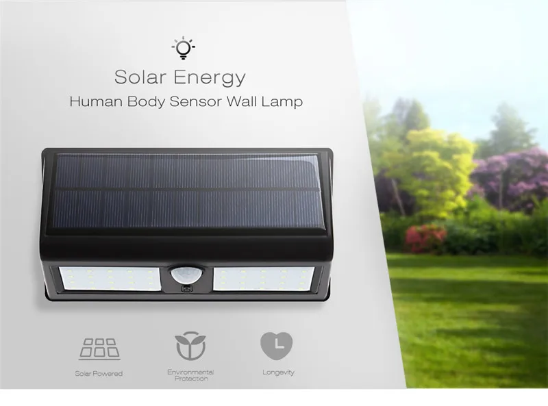 40 LED Solar Light7