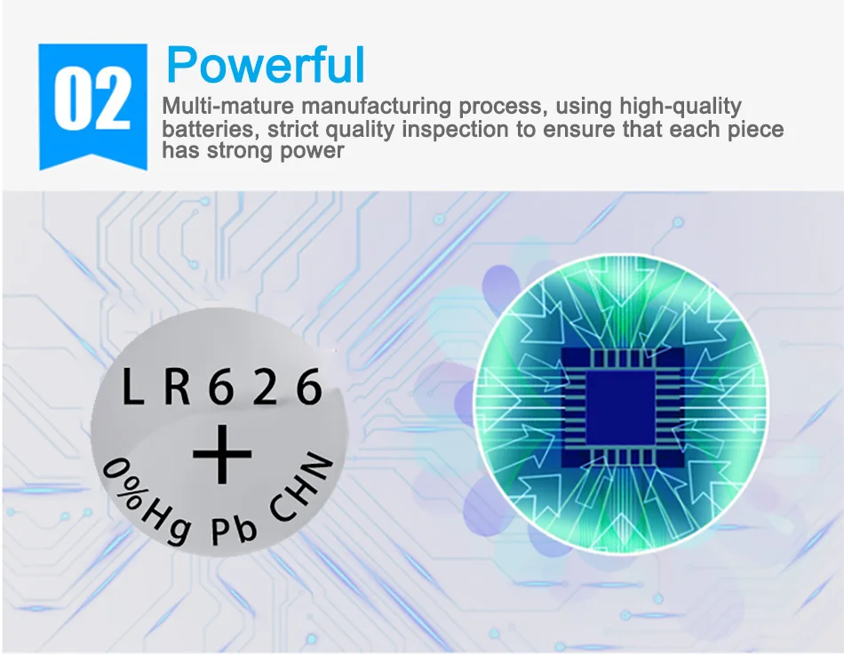 10 шт./лот = 1 карты AG4 LR626 377 аккумуляторы таблеточного типа SR626 177 ячейки щелочной Батарея 1,55 V 626A 377A CX66W для часов