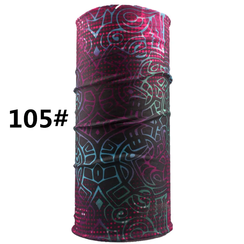 Multifunctional Bandana Scarf Ring Kids Seamless Tubular Magic Bandanas Tube Scarf Headband Hijab