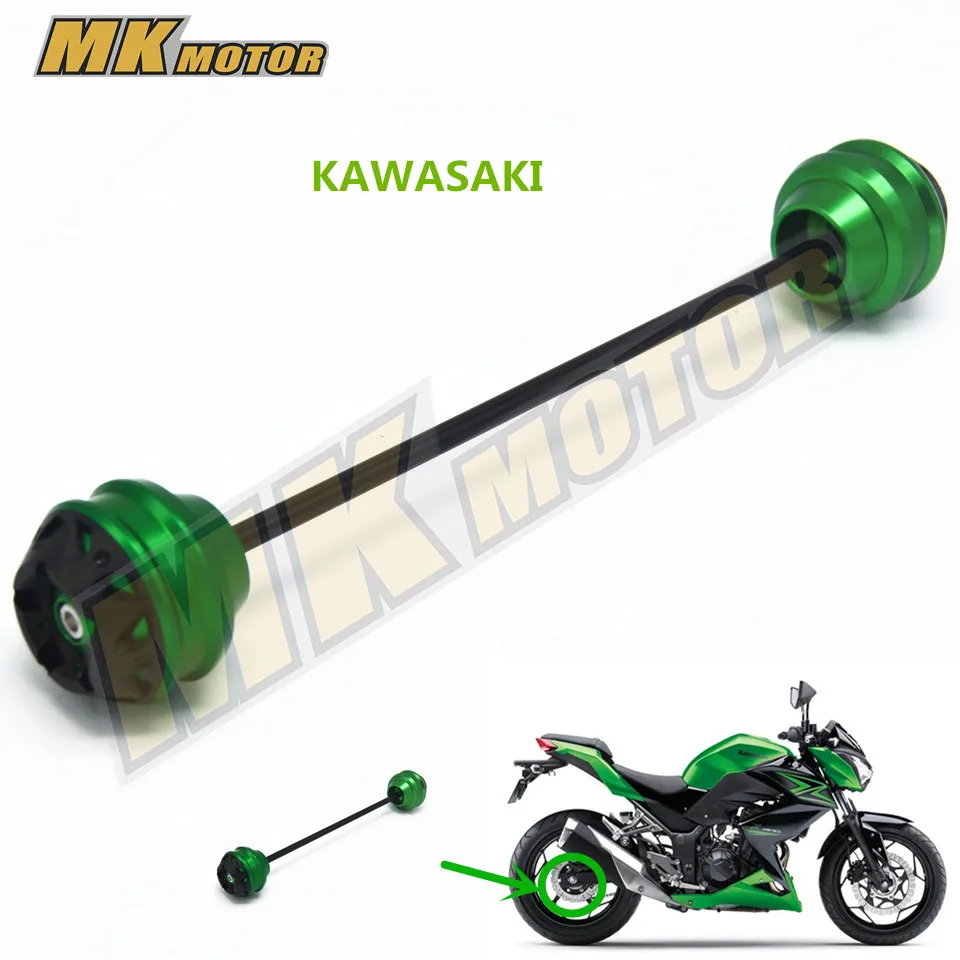 

Free shipping Front Axle Fork Slider Cap Cover Falling Crash Protector Fit for Kawasaki Z800 Z 800 2013-2015 8 color