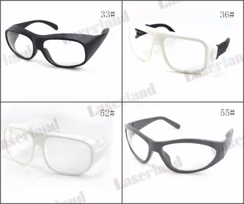 

Laserland LP-CHP-36 10600nm OD6+ CO2 Laser Protective Safety Glasses 36# CE co2 laser safety glasses